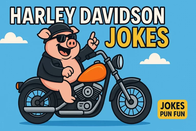 Harley Davidson Jokes