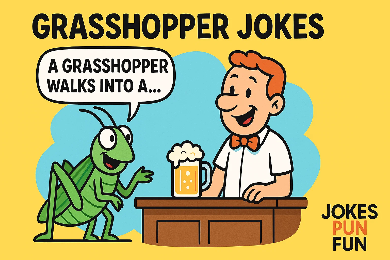 Grasshopper Jokes