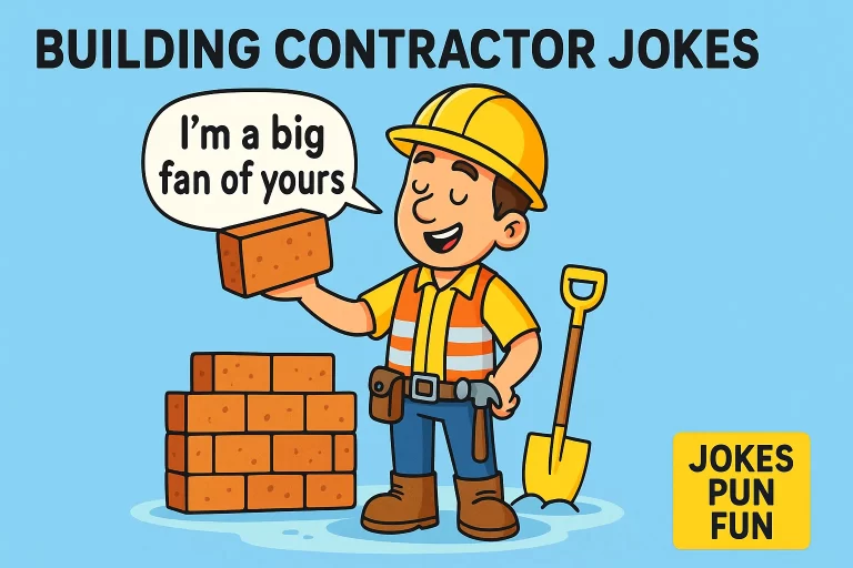 Building Contractor Jokes