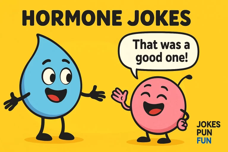 Hormone Jokes