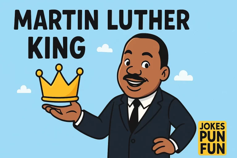 Martin Luther King Jokes