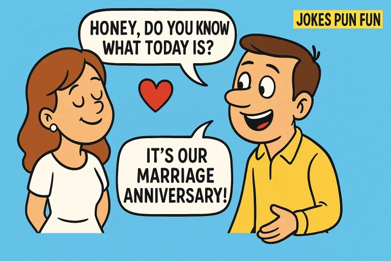 Marriage Anniversary Jokes