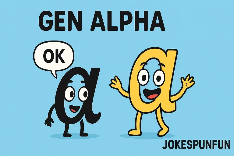Gen Alpha Jokes