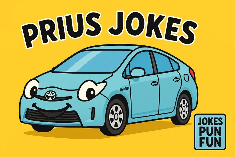 Best Ever Prius Jokes Edition That Will Drive You To Laughter