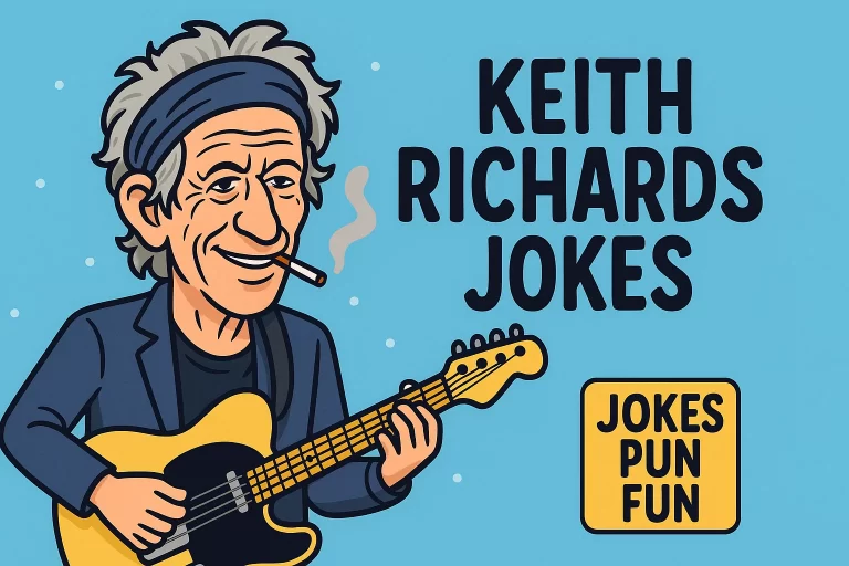 Keith Richards Jokes