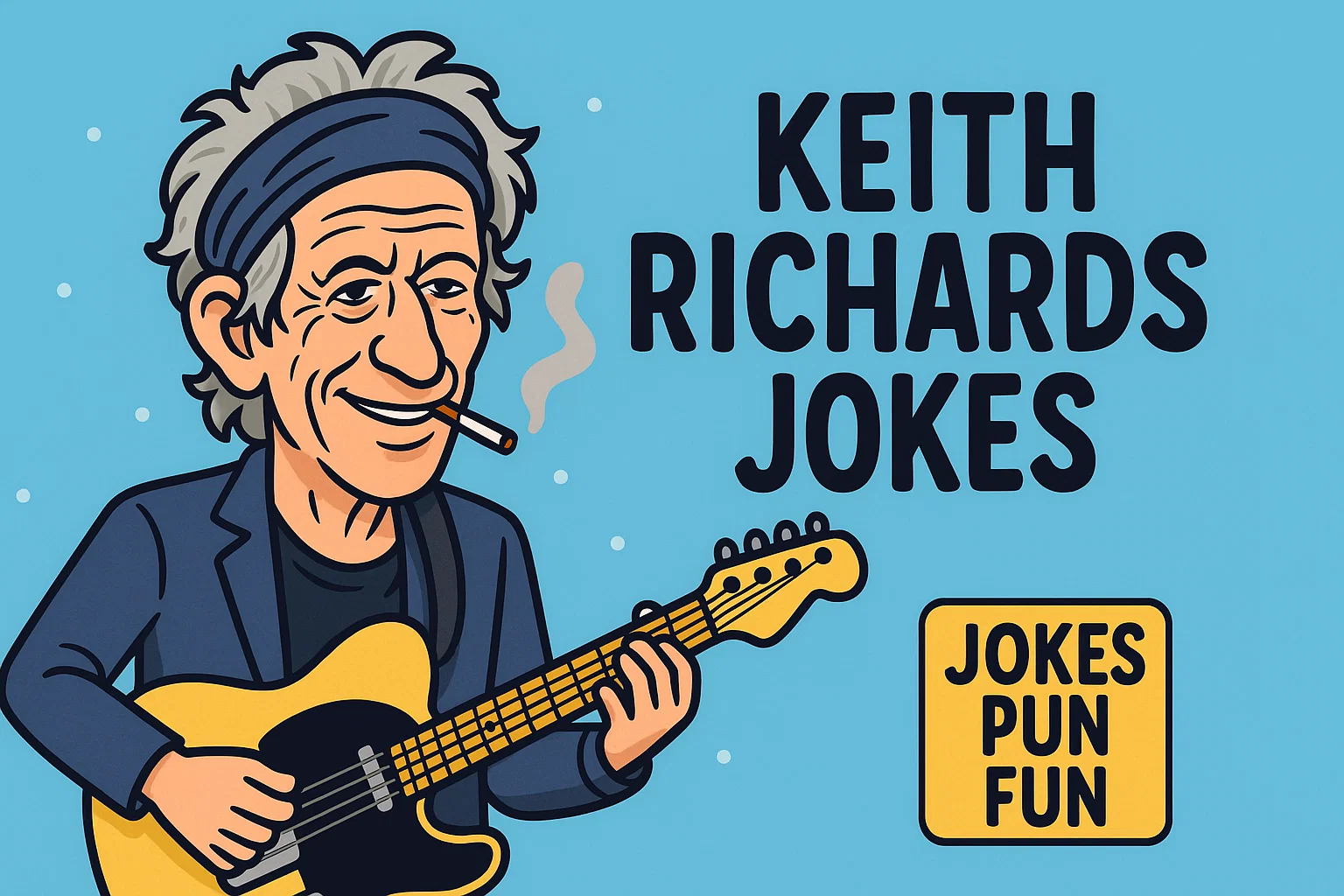 Keith Richards Jokes