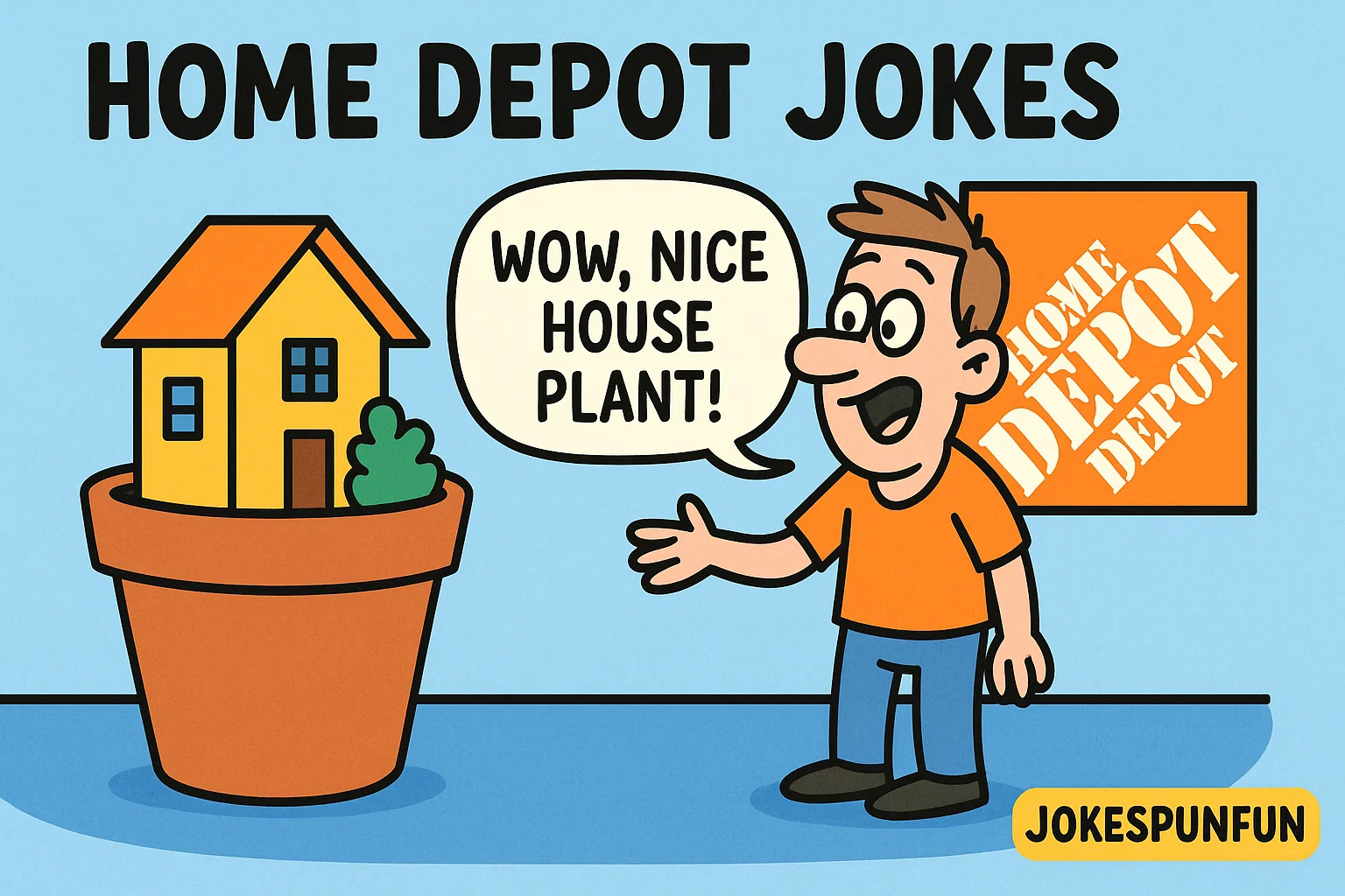 Home Depot Jokes