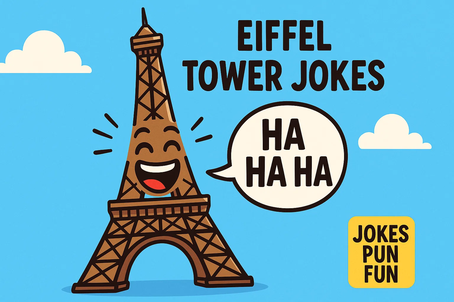 Eiffel Tower Jokes