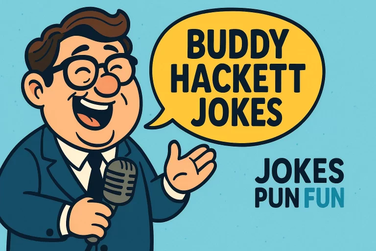 Buddy Hackett Jokes