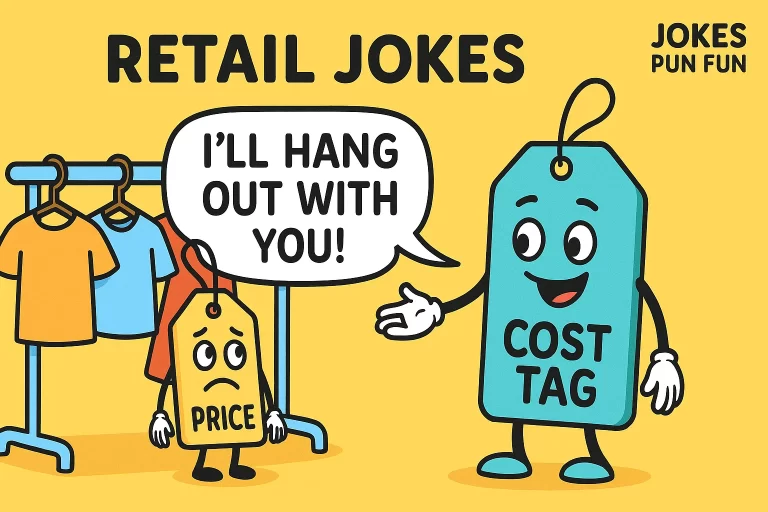 Retail Jokes