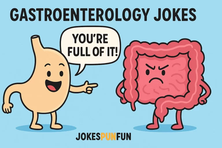 Gastroenterology Jokes