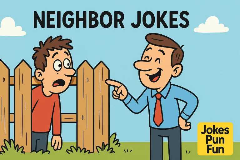 Neighbor Jokes