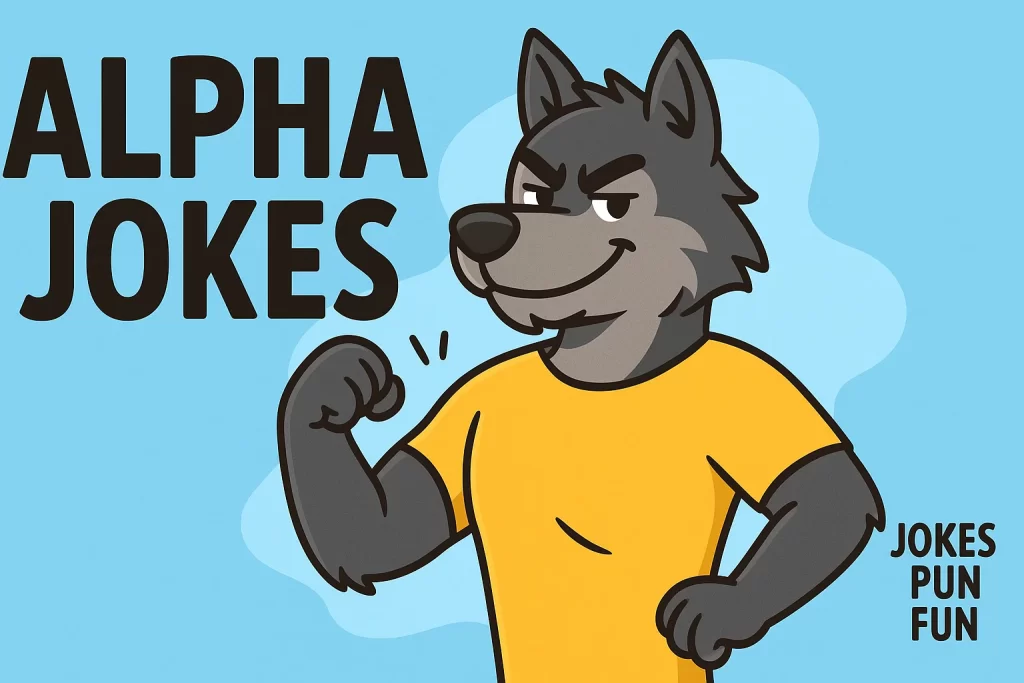 Alpha Jokes