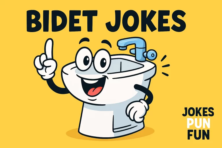 Bidet Jokes