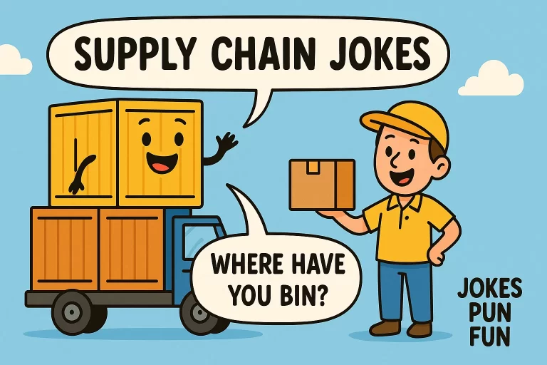 Supply Chain Jokes
