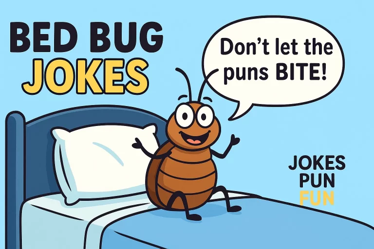 Bed Bug Jokes