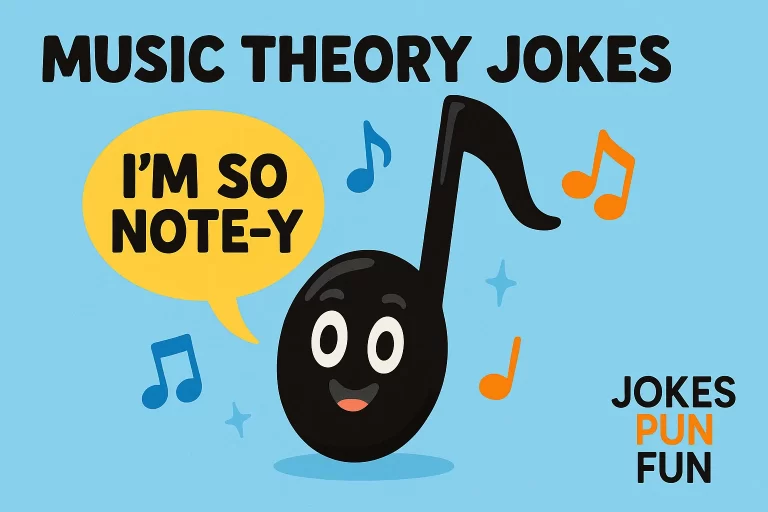 Music Theory Jokes