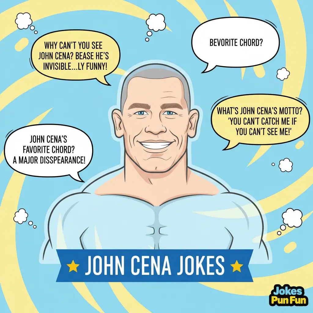 John Cena jokes