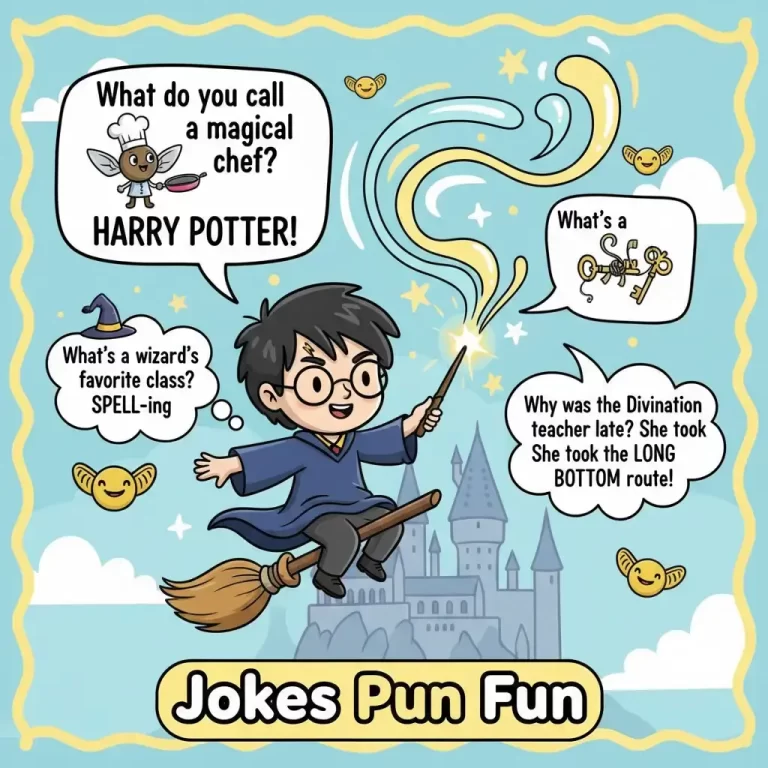 Harry Potter jokes