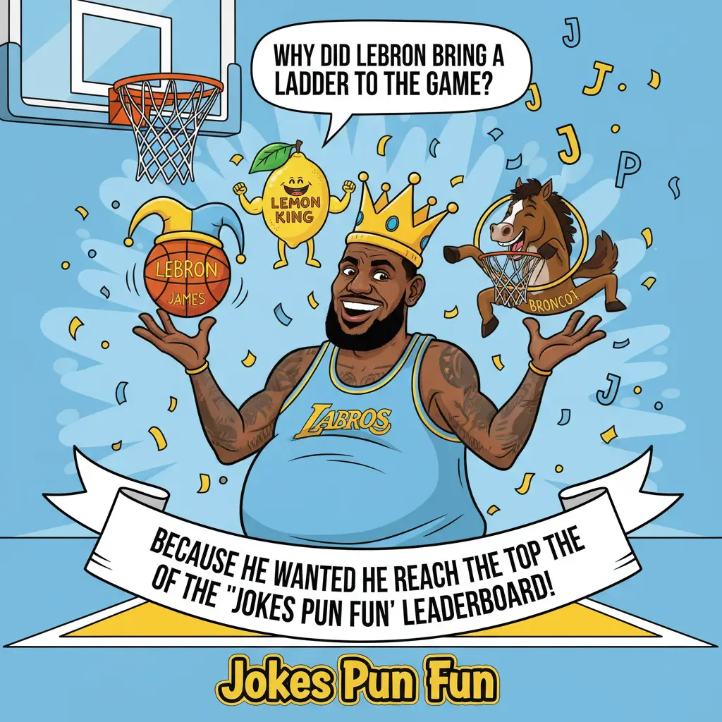 Lebron Jokes
