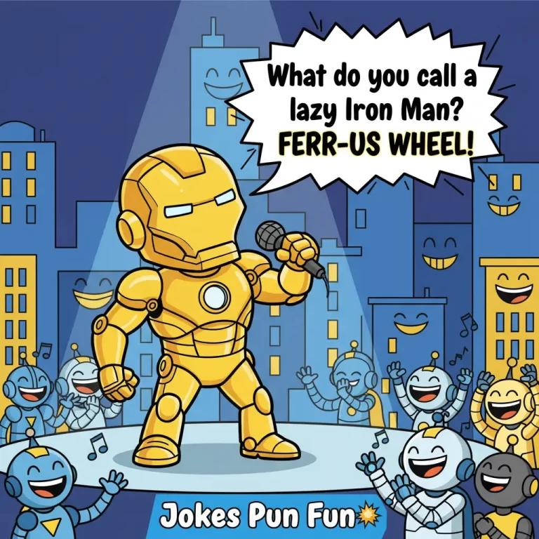 Iron Man Jokes
