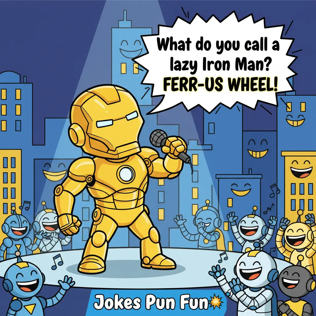 Iron Man Jokes