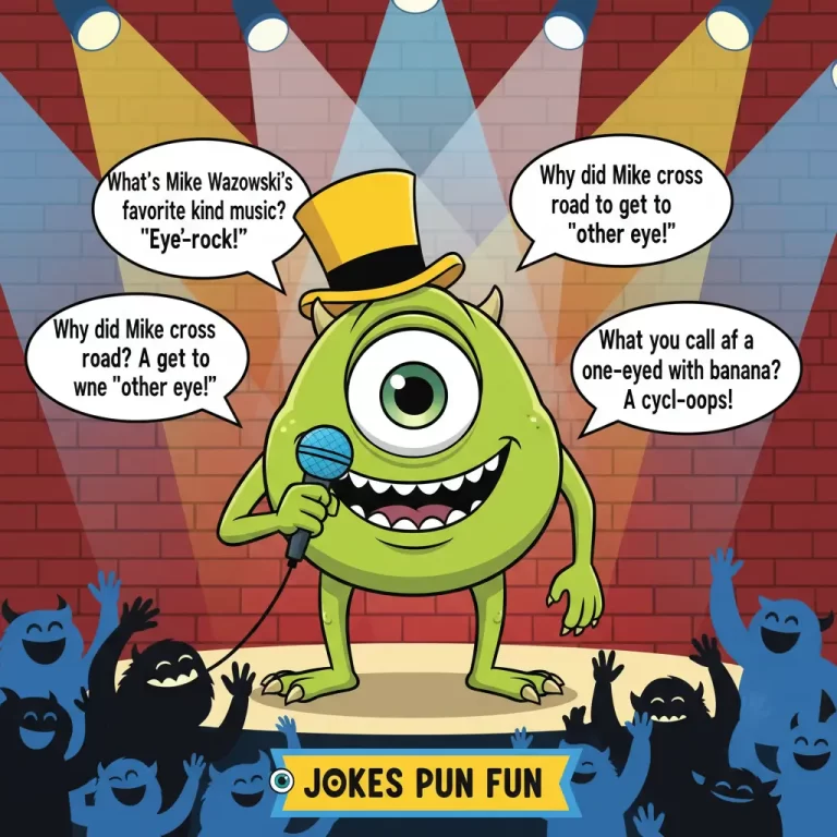 mike wazowski jokes