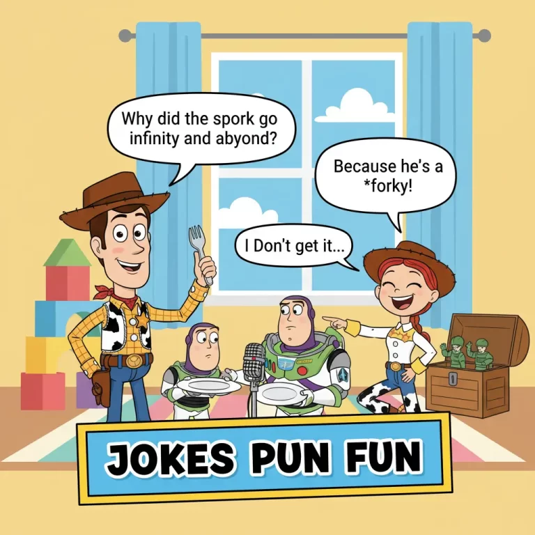 Toy Story Jokes