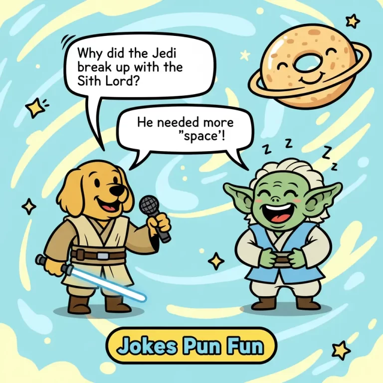 Jedi Jokes