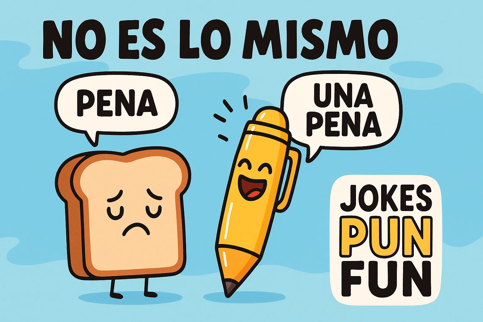 No Es Lo Mismo Jokes