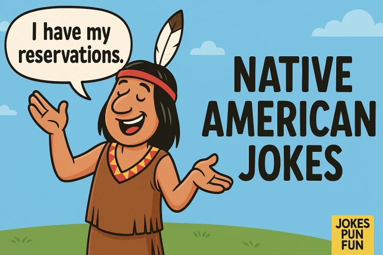 Native American Jokes