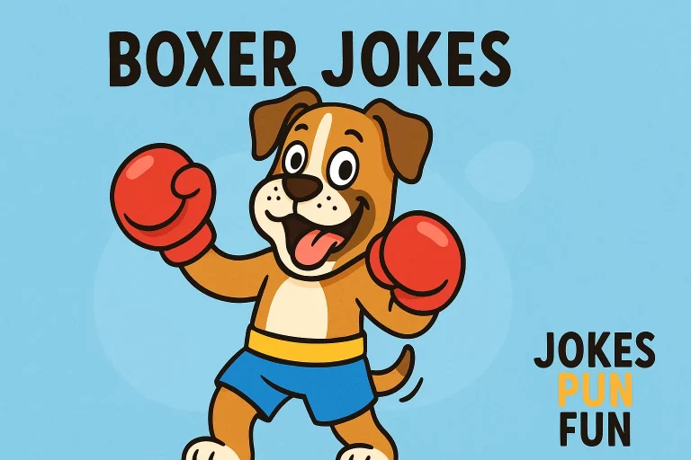 Boxer Jokes