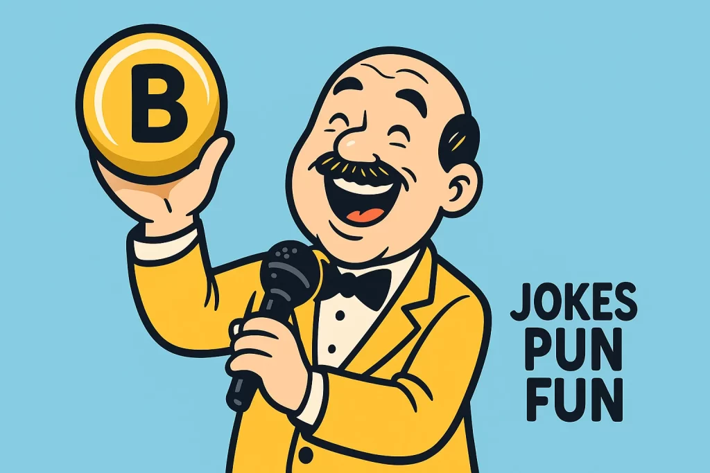 Bingo Caller Jokes One Liners
