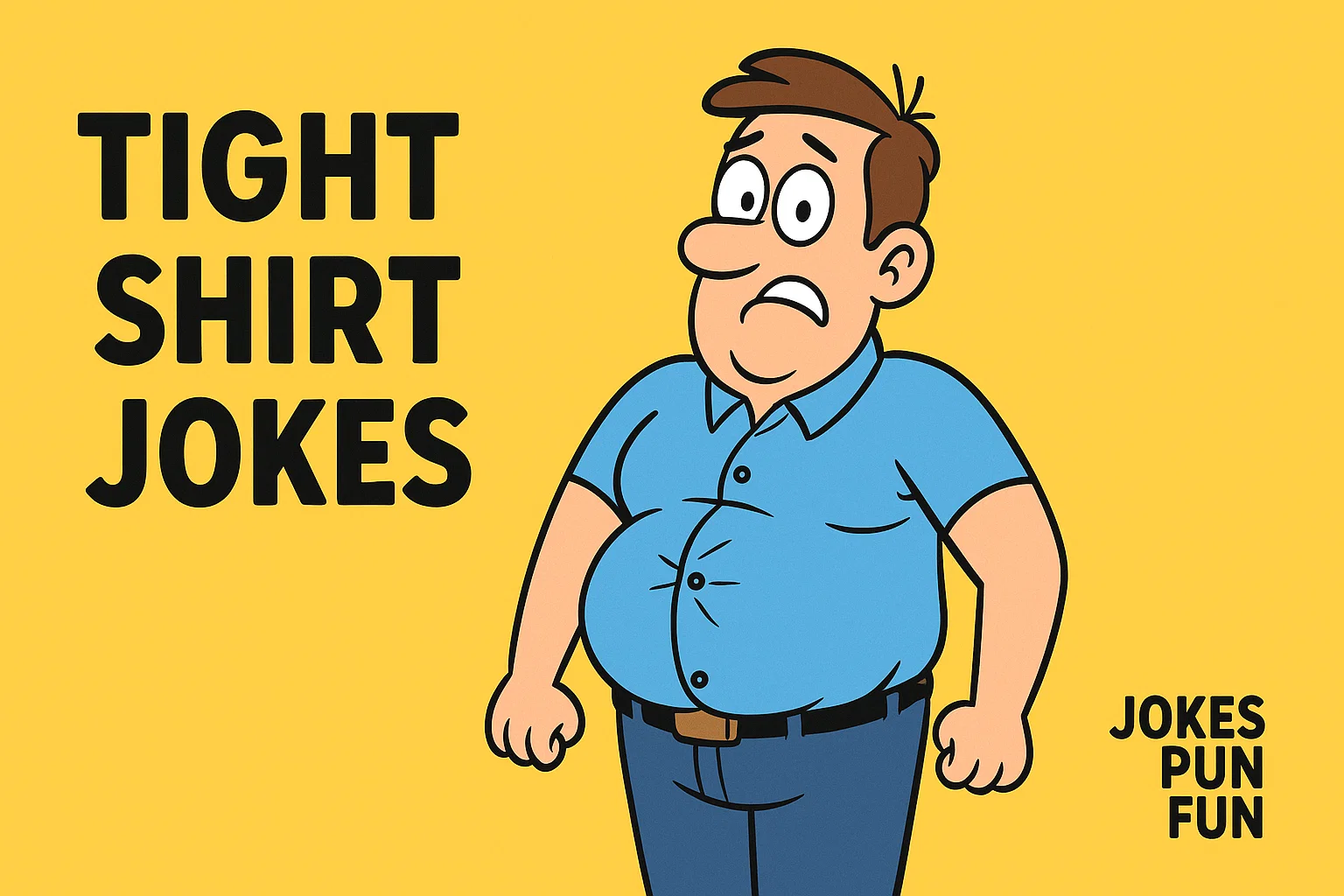 Tight Shirt Jokes