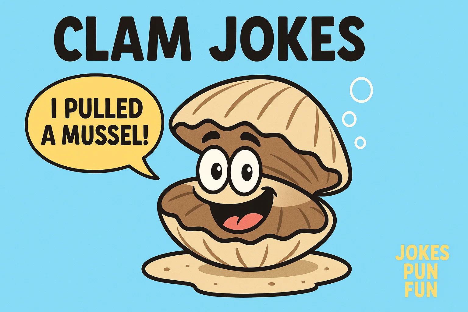 Clam Jokes