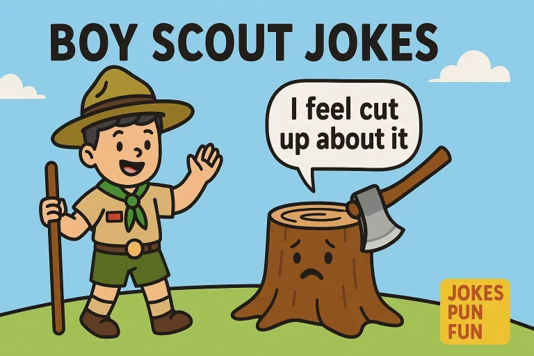 Boy Scout Jokes