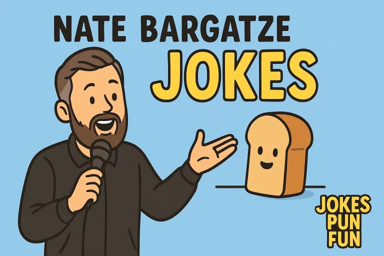 Nate Bargatze Jokes
