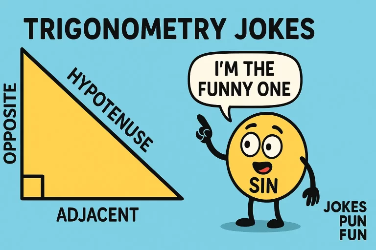 Trigonometry Jokes