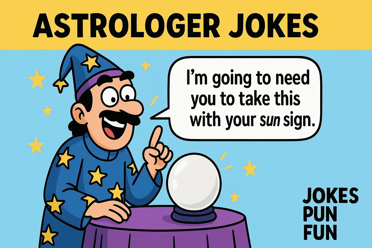 Astrologer Jokes
