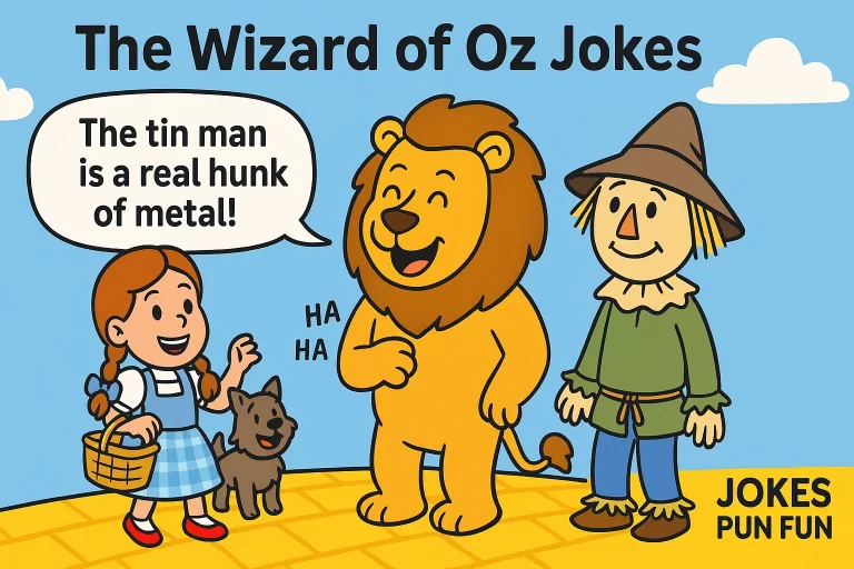 Wizard Of Oz Jokes