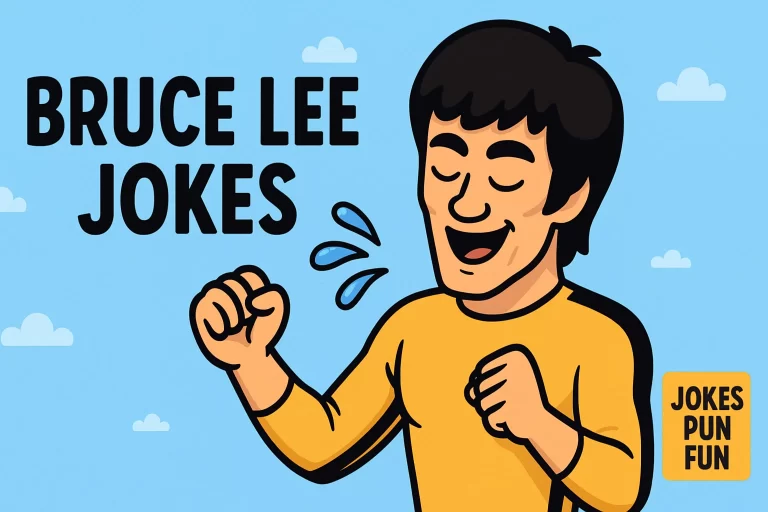 Bruce Lee Jokes