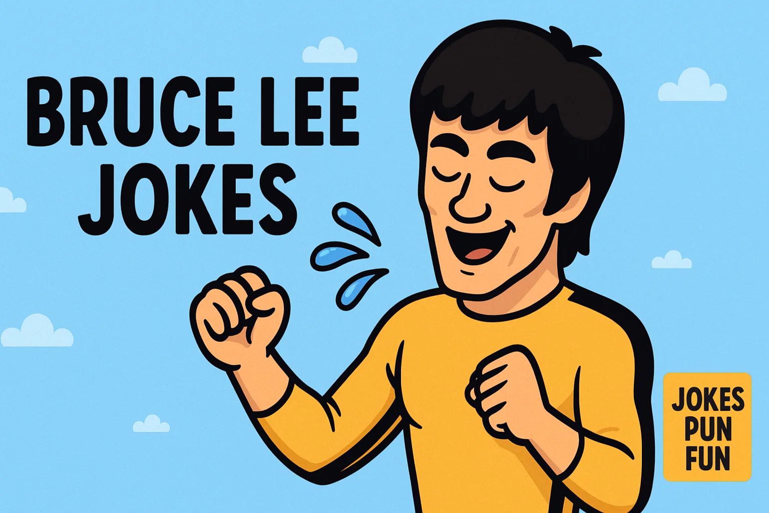 Bruce Lee Jokes