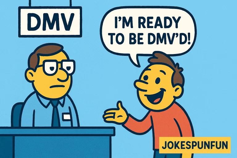 DMV Jokes