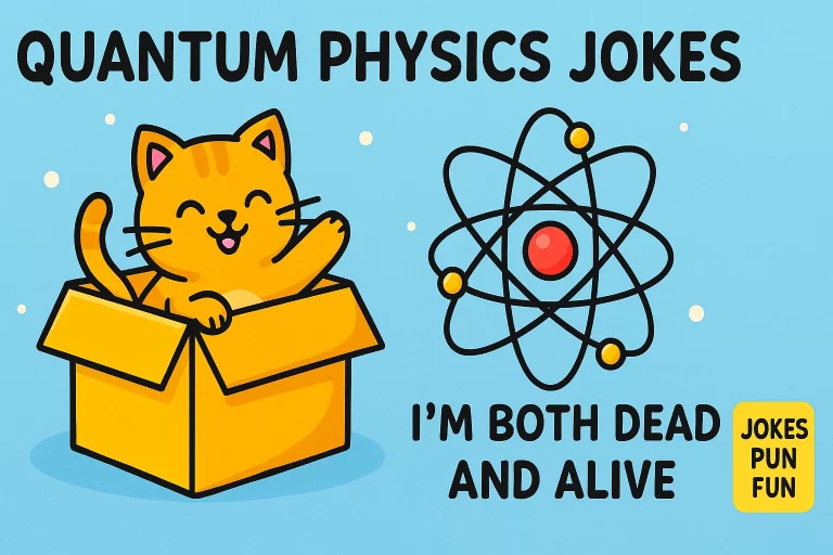 Quantum Physics Jokes