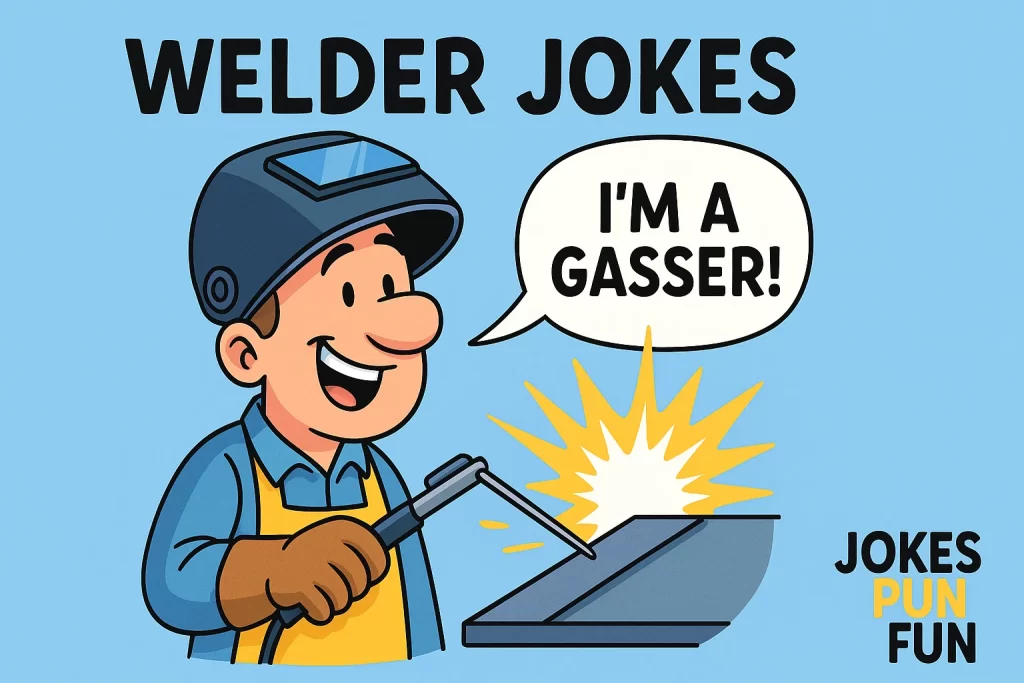 Welder Jokes