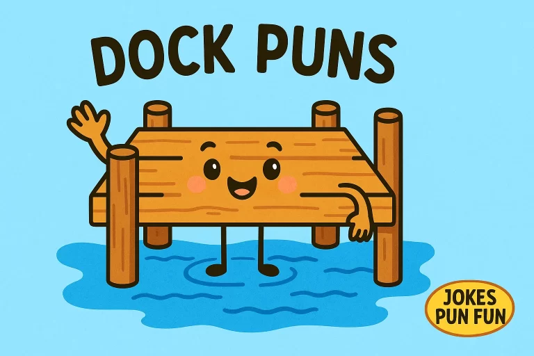 Dock Puns