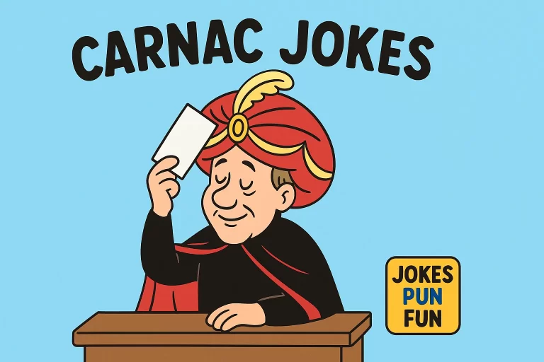 Carnac Jokes