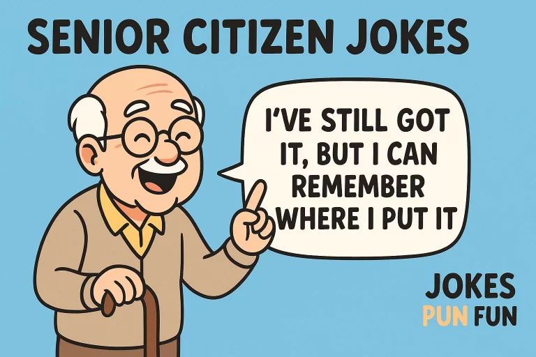Senior Citizen Jokes