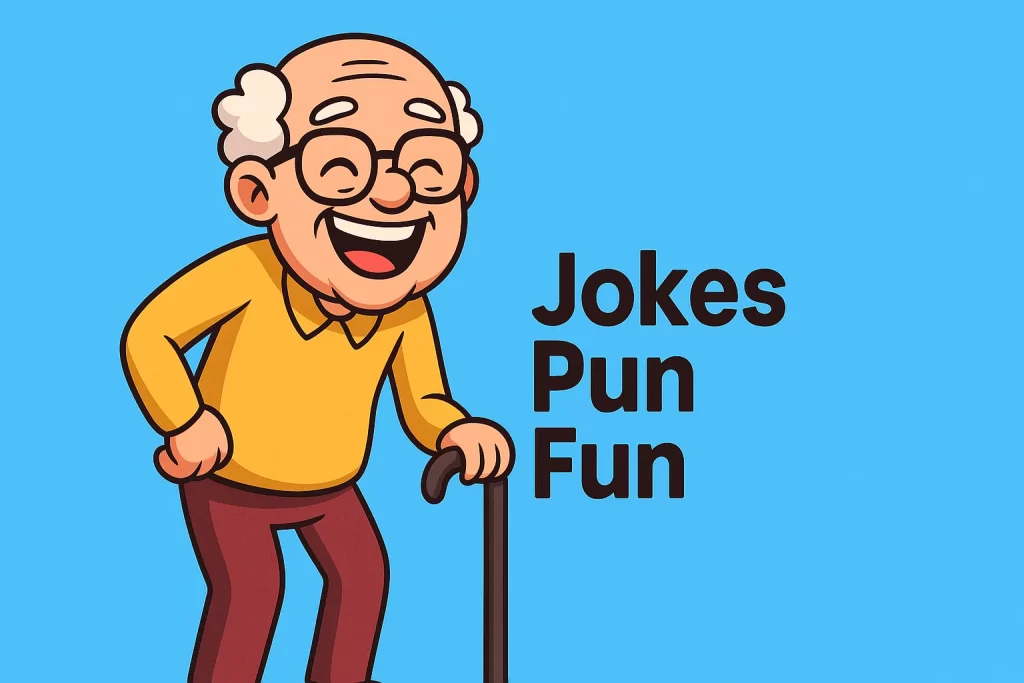 Senior Citizen Jokes One Liners