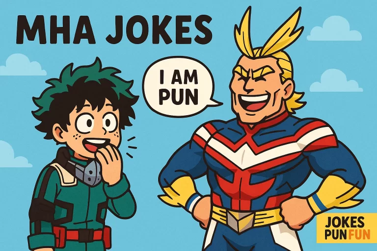 Mha Jokes